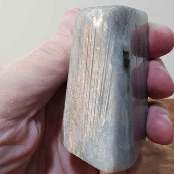 Labradorite Crystal Freeform 0.58 pounds - Picture 11 of 13